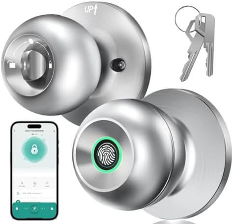 SecureTouch Smart Door Lock