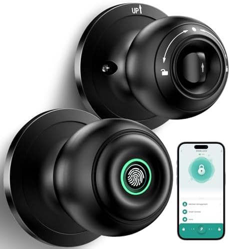 SecureTouch Smart Door Lock