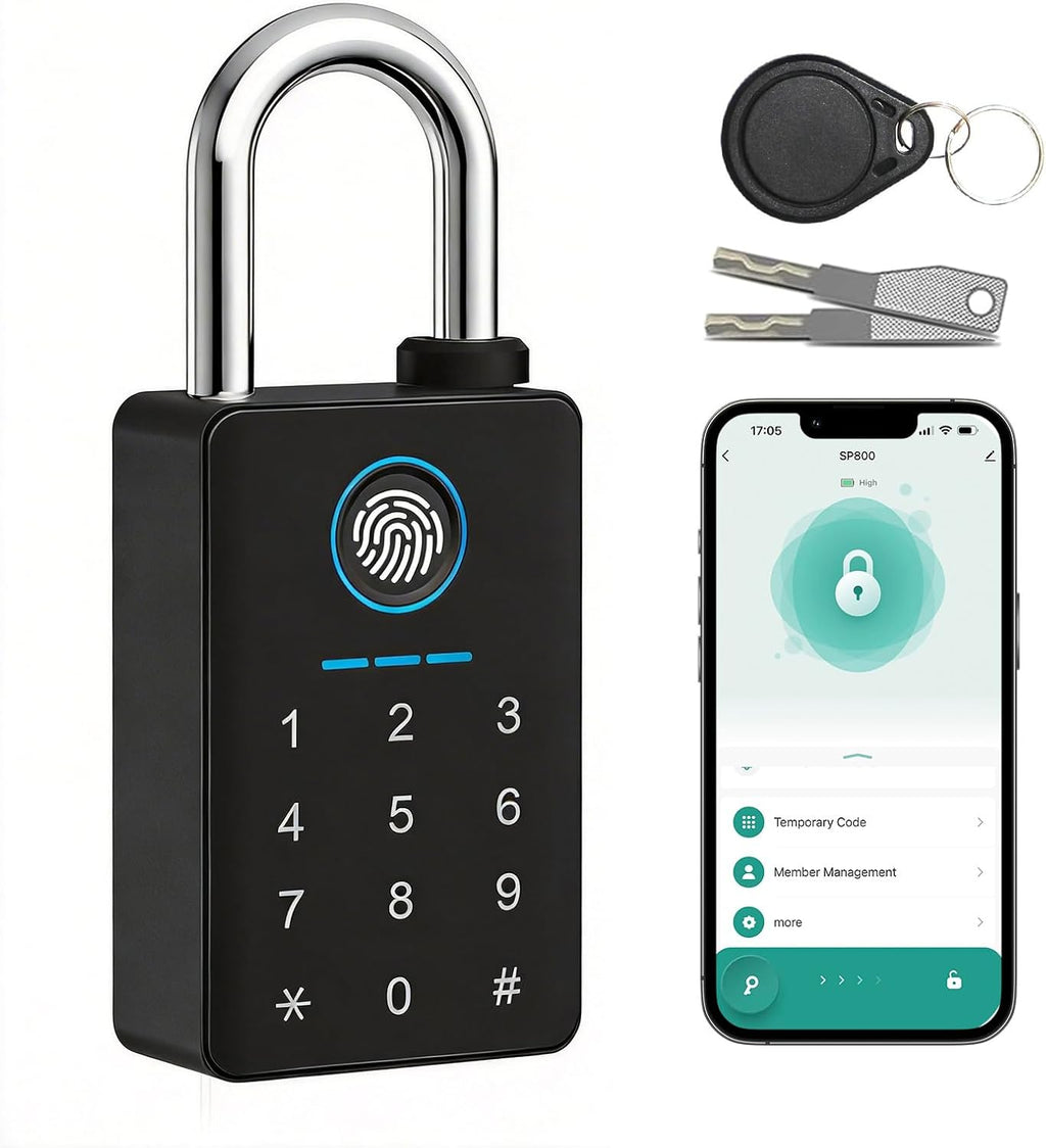 Secure Touch Elite Smart Padlock
