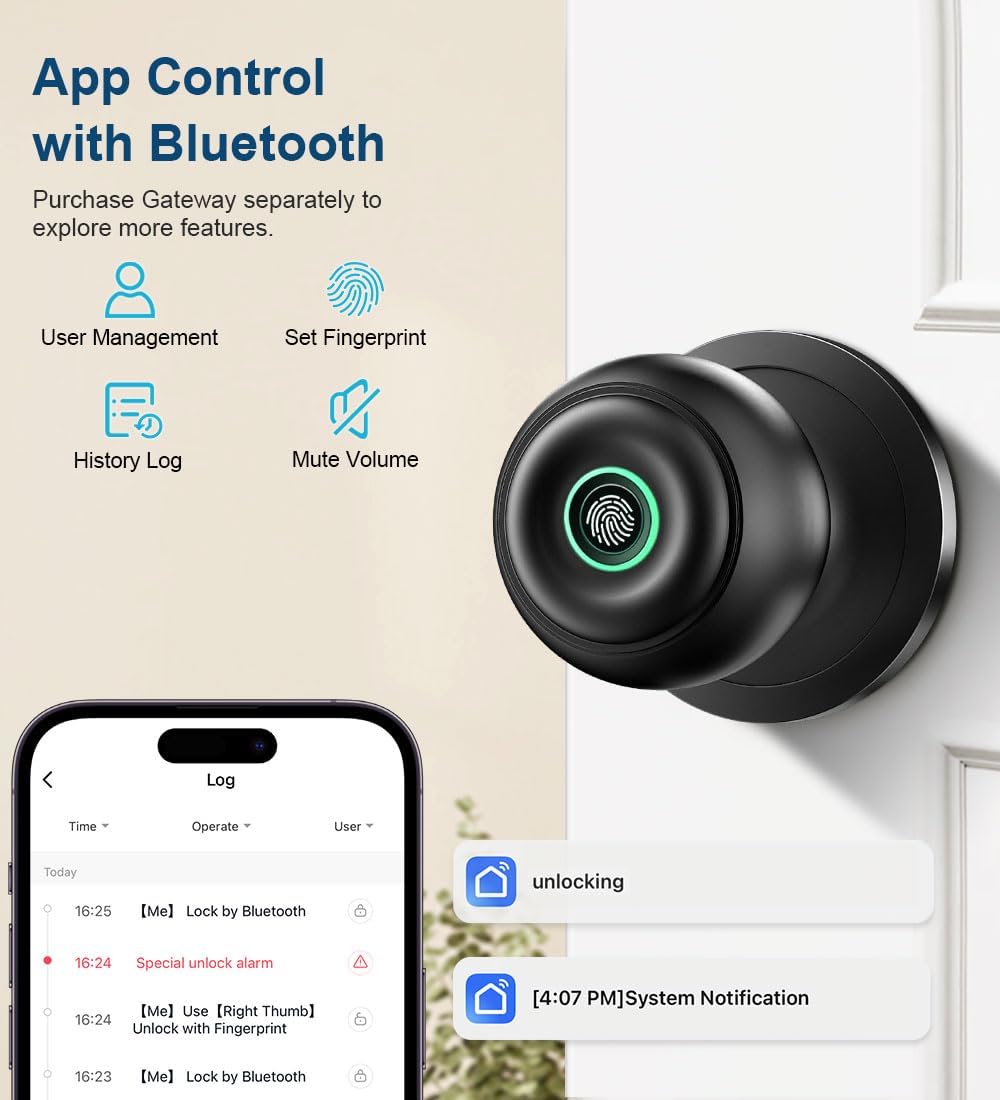 SecureTouch Smart Door Lock