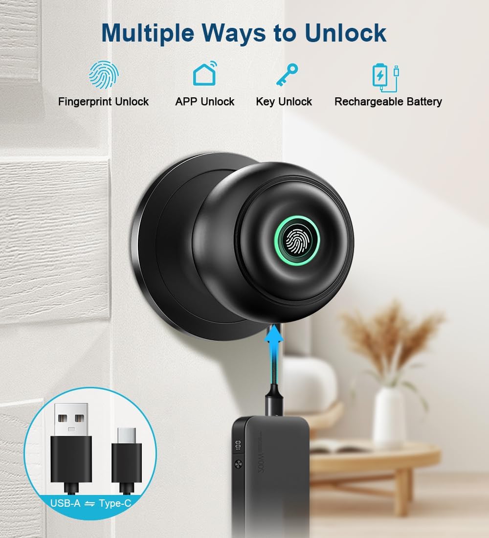 SecureTouch Smart Door Lock
