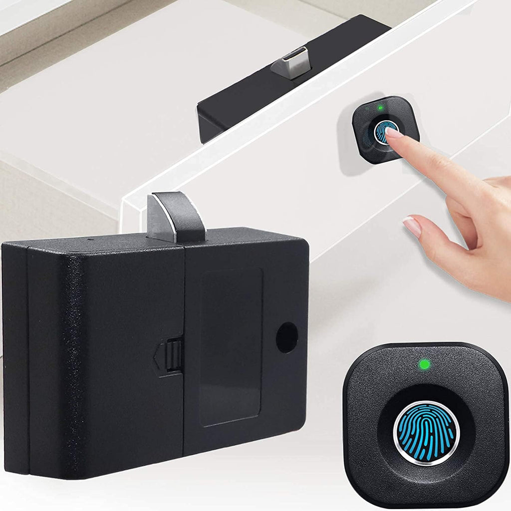 Smart Fingerprint Cabinet Lock – FingerLock Pro