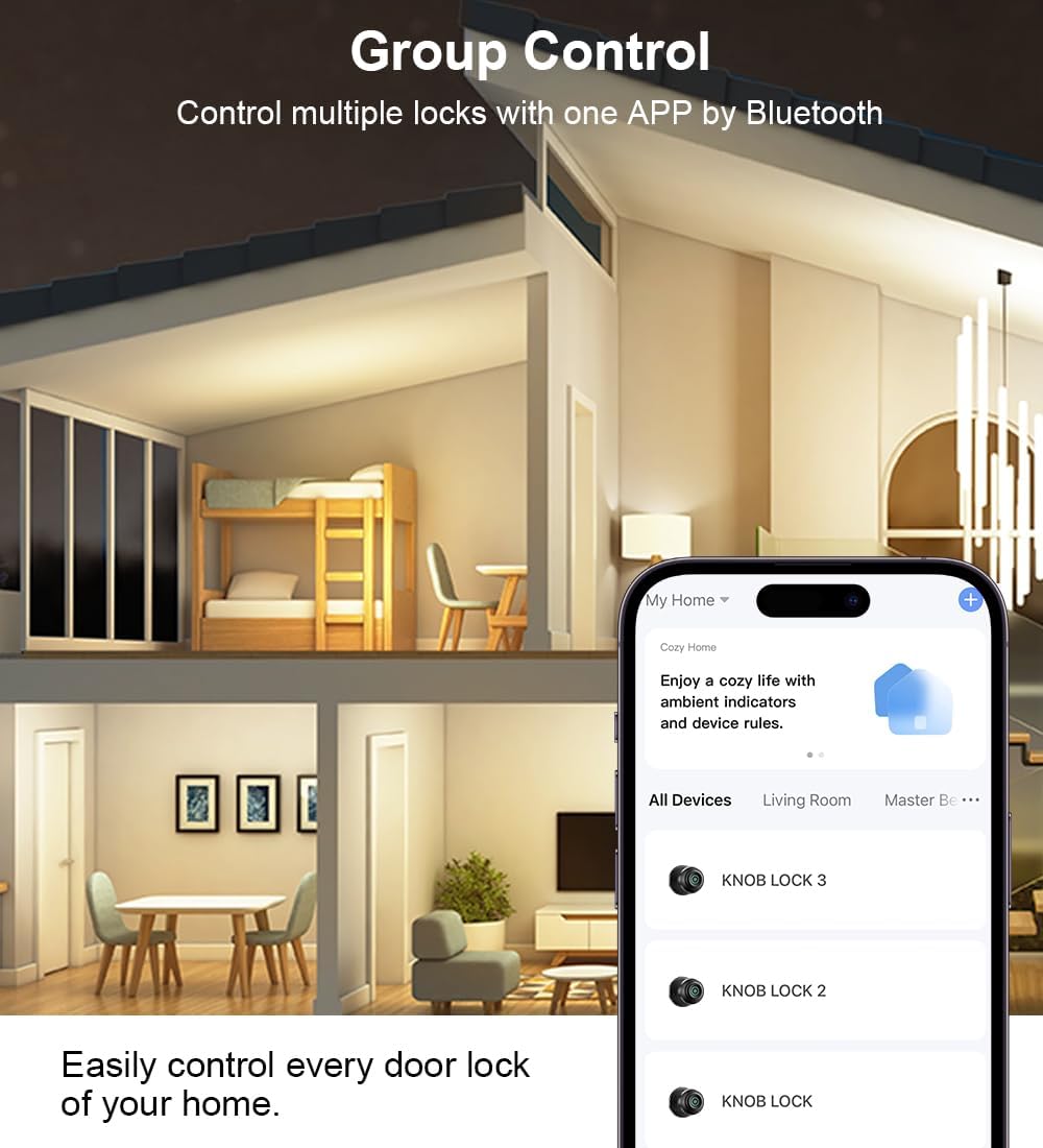 SecureTouch Smart Door Lock
