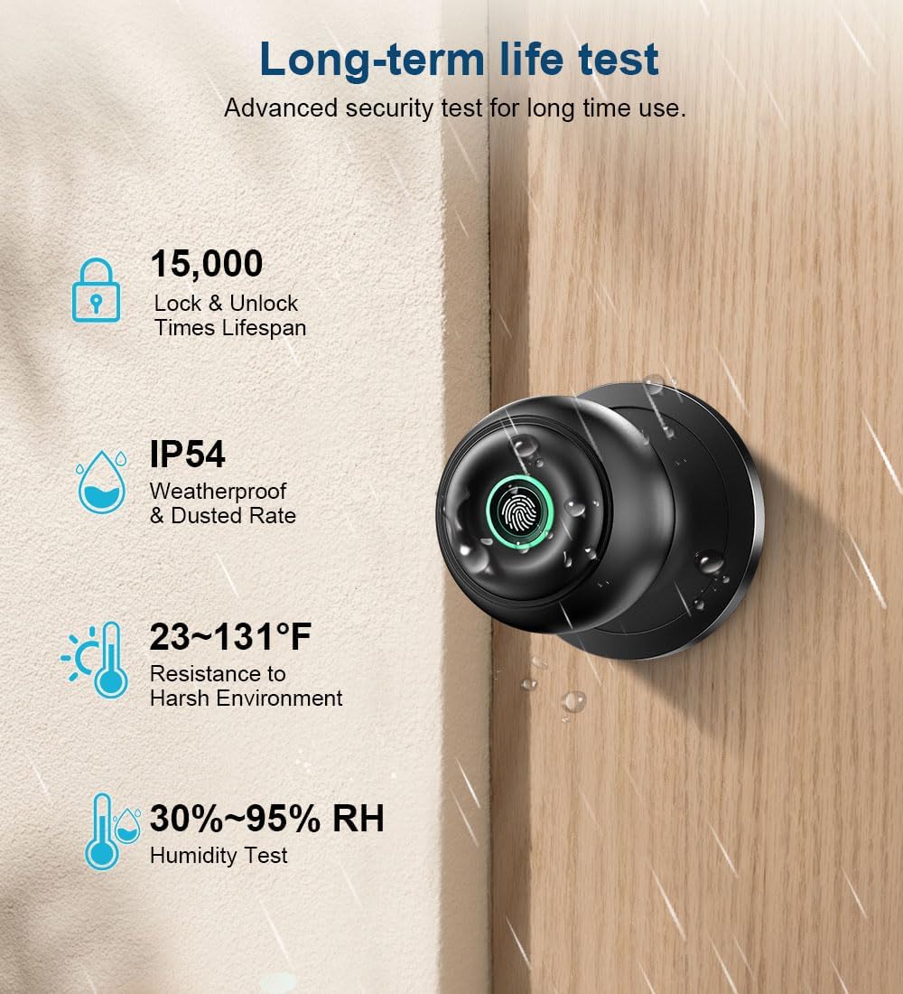 SecureTouch Smart Door Lock