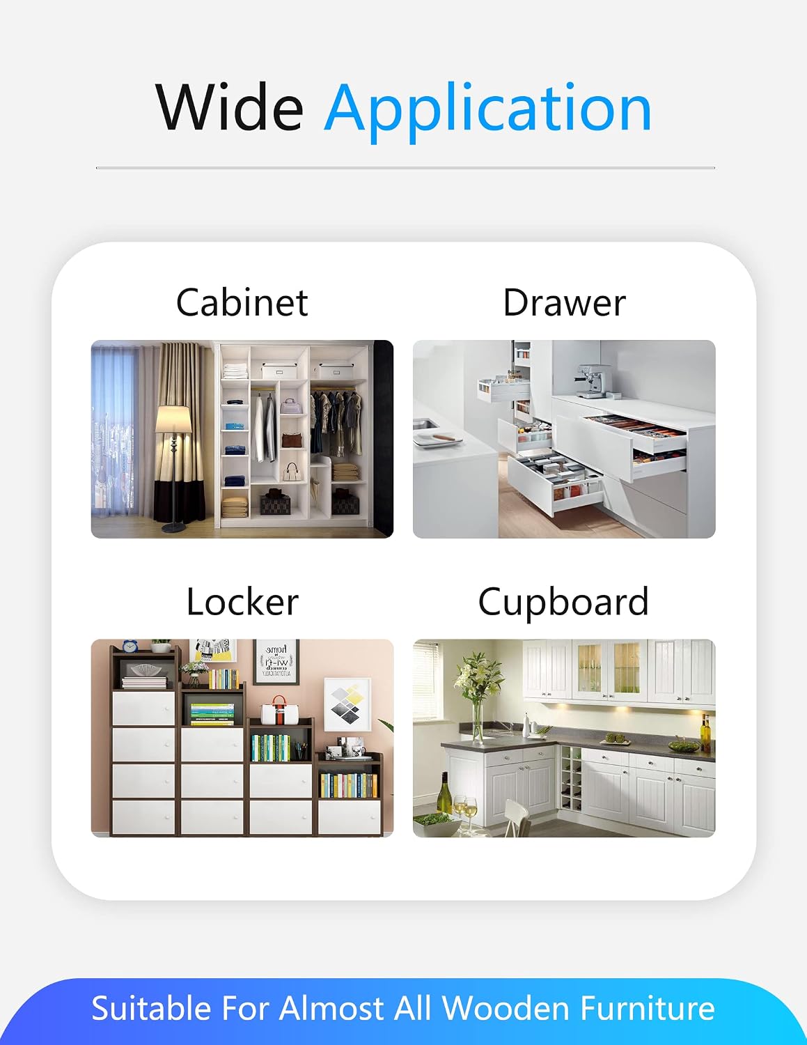 Smart Fingerprint Cabinet Lock – FingerLock Pro