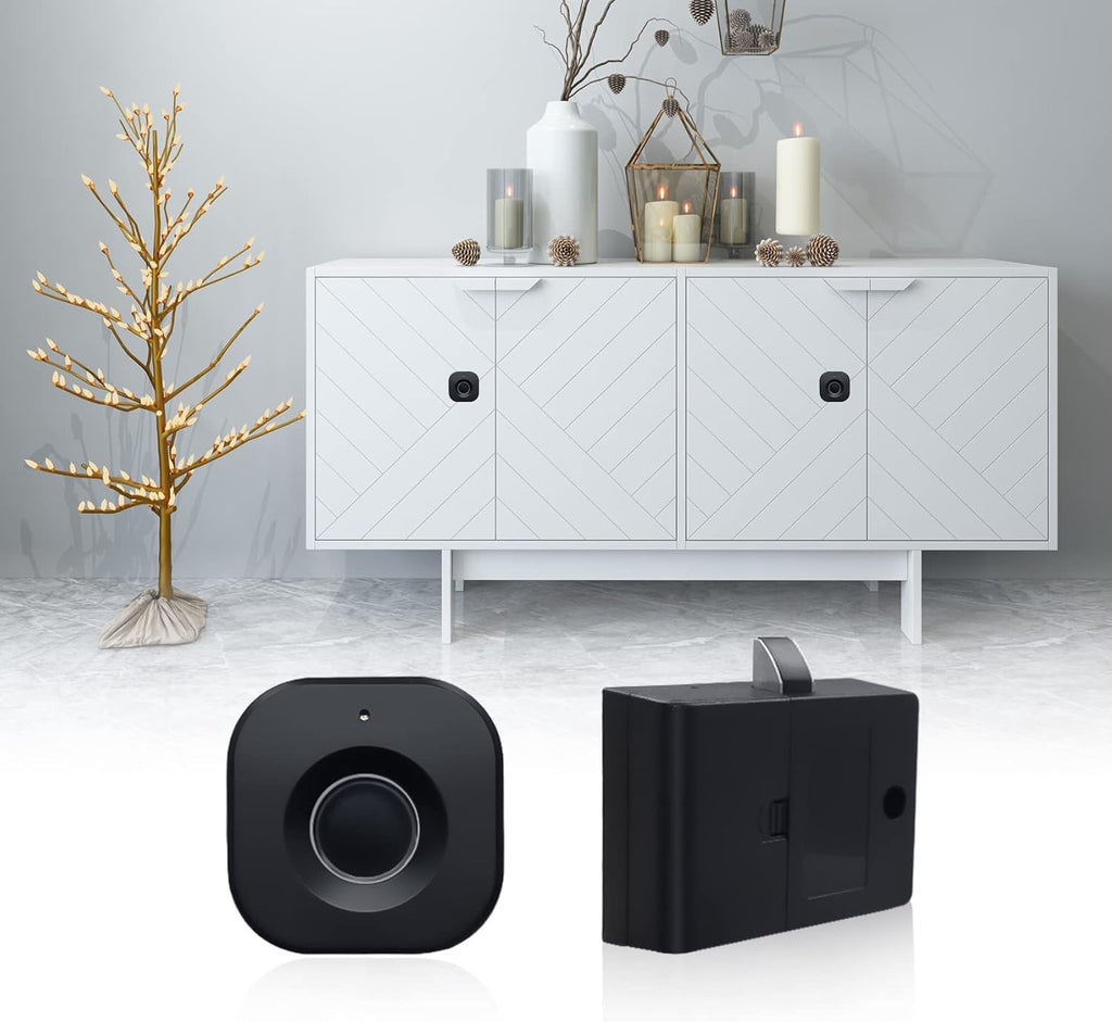 Smart Fingerprint Cabinet Lock – FingerLock Pro