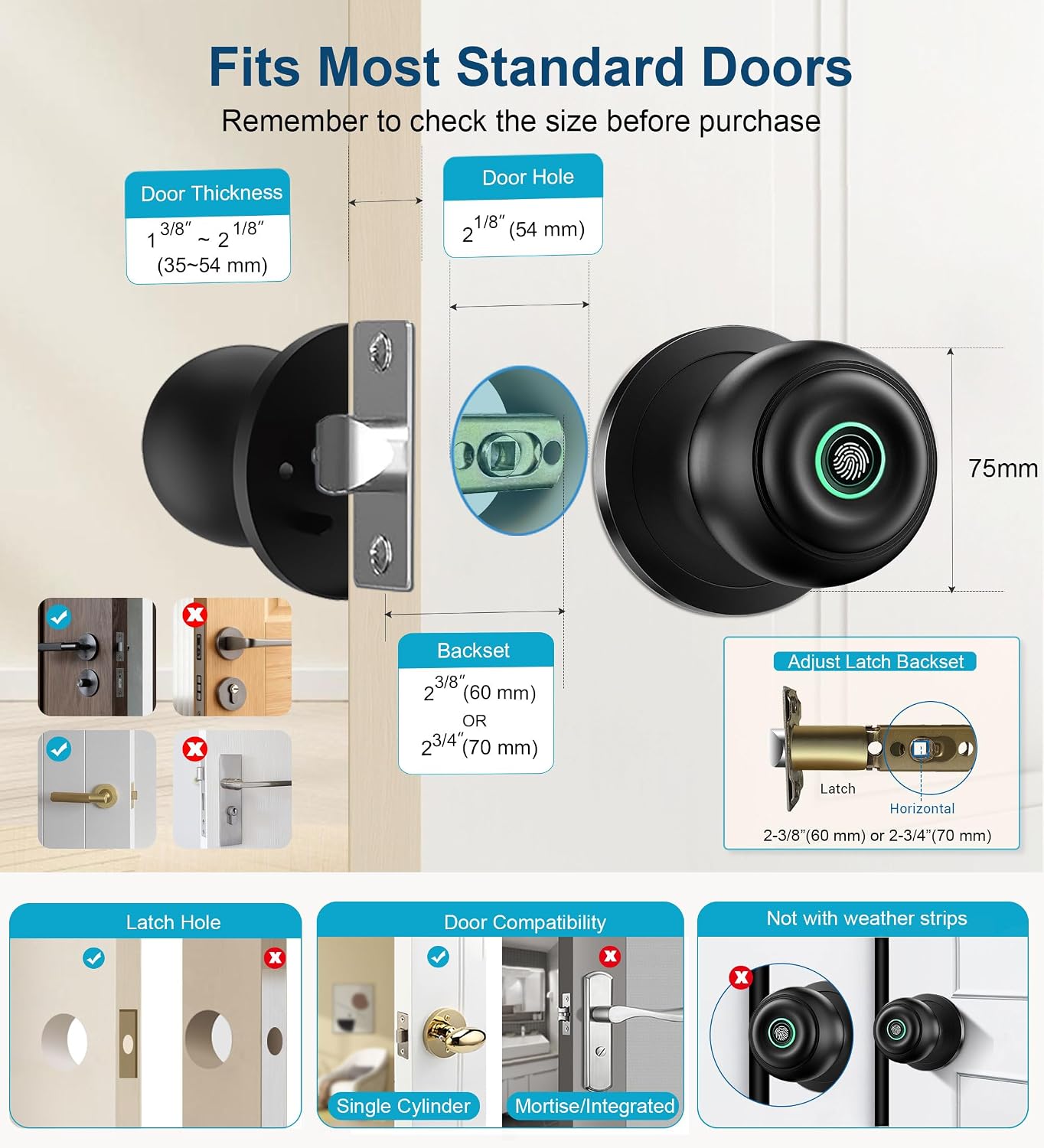 SecureTouch Smart Door Lock