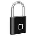 Smart Fingerprint Padlock – Keyless USB Rechargeable Lock