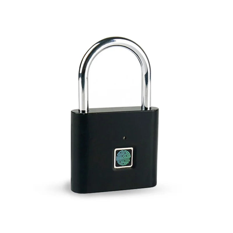 Smart Fingerprint Padlock – USB-Rechargeable, Keyless Access for Quick, Secure Protection