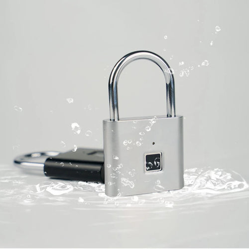 Smart Fingerprint Padlock – USB-Rechargeable, Keyless Access for Quick, Secure Protection