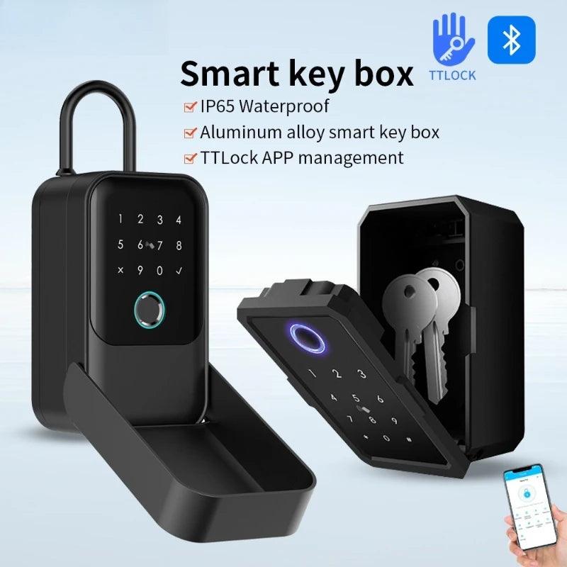 SecureTouch Smart Key Box