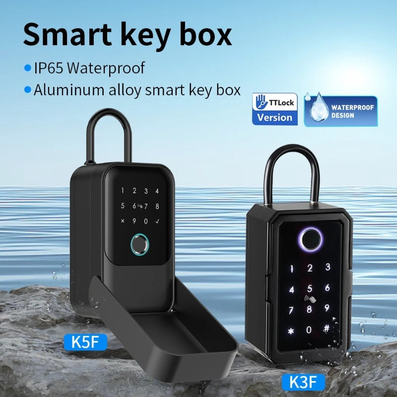 SecureTouch Smart Key Box