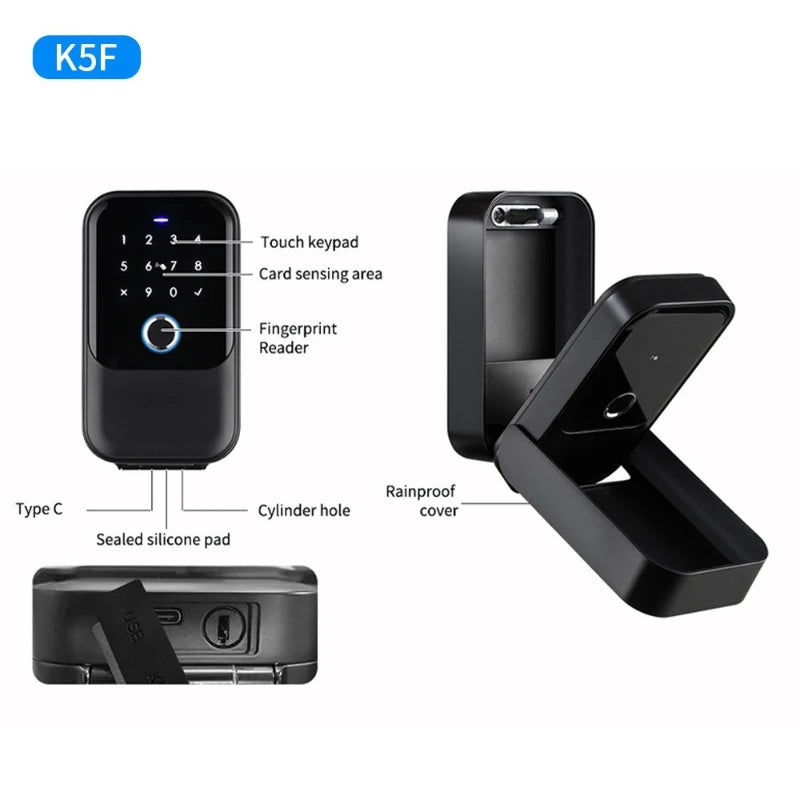 SecureTouch Smart Key Box