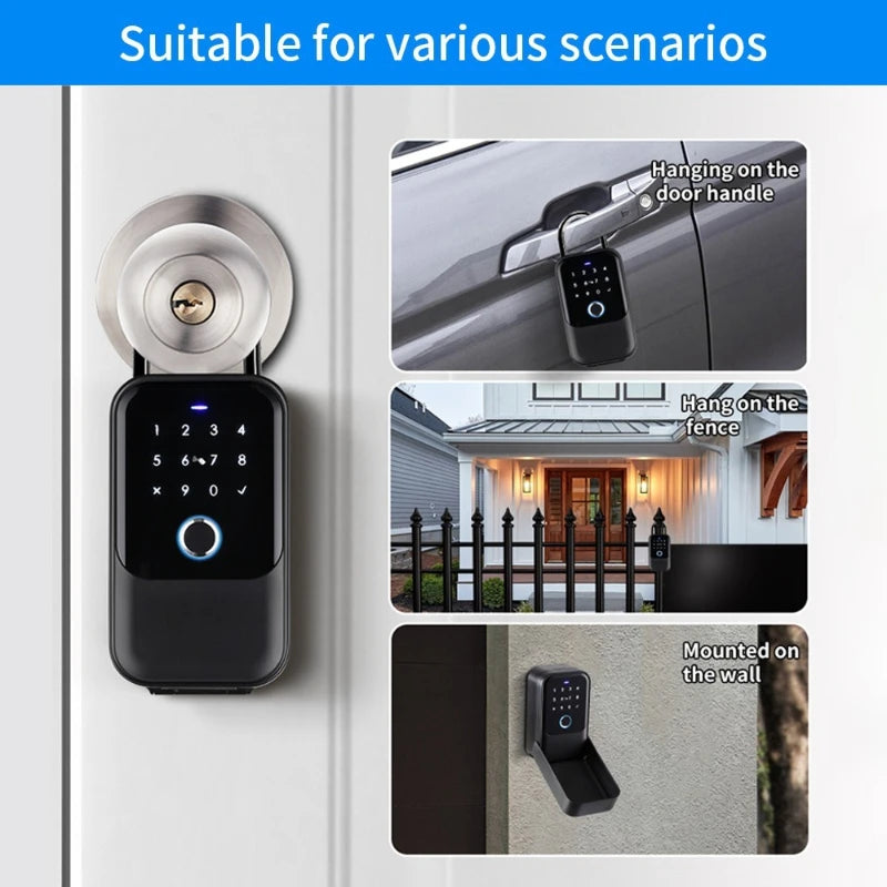 SecureTouch Smart Key Box